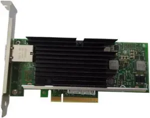 Single-port RJ45 PCI-E X8 X540 10Gb Ethernet Converged Network Adapter X540-T1 Above the interface