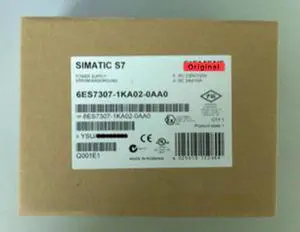 Siemens 6ES7307-1BA00-0AA0 6ES7 307-1BA00-0AA0 Power Supply Module