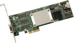 Avago LSI MegaRAID SAS 8344ELP LSI00116 118 8 Port SFF-8087 SFF8470 Cache PCI-E X8 RAID5 Controller Card