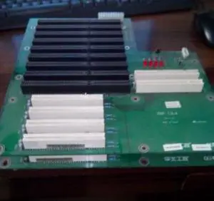 industrial control board pbp-13l4 backplane PBP-13L4 Ver:1.01