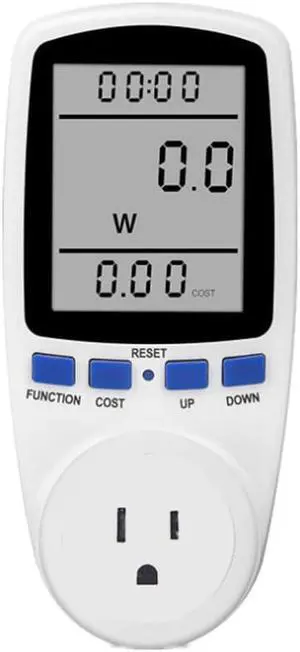 1pcs US Plug Digital Voltage Wattmeter Power Analyzer Electronic Power Meter Energy Meter Automatic Kwh Power Switch
