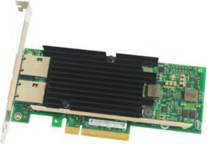 Dual-port RJ45 PCI-E X8 10Gb Ethernet Converged Network Adapter X540-T2