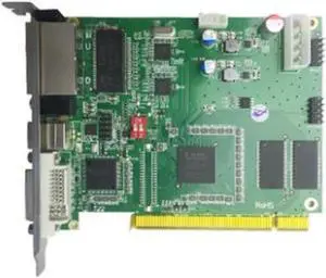 linsn TS802 sending card + RV901+hub75 video full color led screen controller card