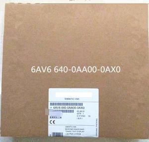 In box  6AV6640-0AA00-0AX0