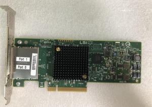 SAS 9207-8E LSI00300 LSISAS2308  8 port HBA JBOD SFF8088 6Gb PCI-E 3.0 X8 Controller Card
