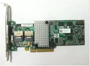 Avago LSI MegaRAID SAS 9260-8i 8 port 512MB cache 6Gb RAID5 PCI-E 2.0 X8 Controller Card 2xSFF8087 to SATA*4 Cable