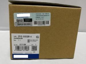 In box     CP1E-E60SDR-A