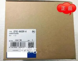 In box     CP1E-N40DR-A      CP1E-N40DR-D