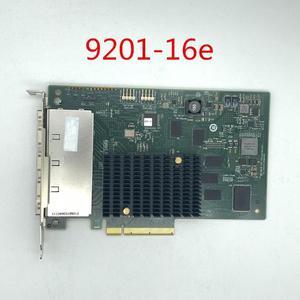 9201-16e LSI00276 riginal 16 port HBA JBOD SFF8088 Mini-SAS 6Gb PCI-E 2.0 X8 Controller Card