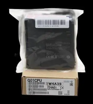 PLC Q01CPU() in box with one year Warranty