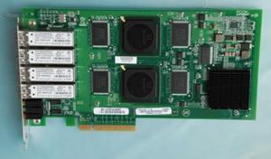 QLogic QLE2464-CK QLE2464 4 Port 4Gbps Quad SFP+ FC SR-Optic PciE Controller Fibre Channel Adapters HBA Card