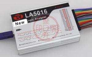 LA5016 500M 16 channel logic analyzer 1G hardware buffer PWM output positive and negative 50V input