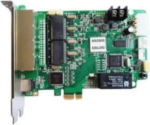 Novastar RGB full color video led display screen sending card NOVA MSD600