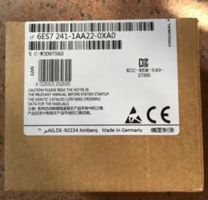 In box   6ES7 241-1AA22-0XA0