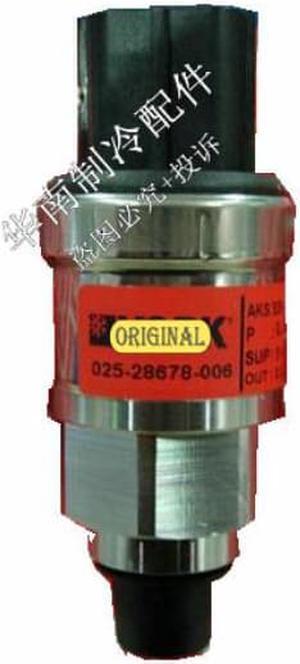 100% Stock   025 28678 006 Air Condition and Refrigeration Spare Parts Pressure Transducer 025-28678-006 For Chiller 02528678006