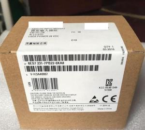 In box   6ES7231   6ES7 231-7PD22-0XA8/A0