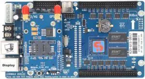 xixun 3G wireless K20 cascade controller xixun full color video LED screen sending card K20