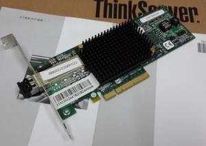 Avago Emulex LPe 1250 8GFC PCIe Gen2 x8 Short Wave Optical LC SFP+ 8Gb Single-port HBA Card