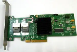 9240-8i Internal Low-Power SATA/SAS 6Gb/s PCI-Express 2.0 RAID Card, SAS Cable not included