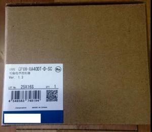 In box     CP1H-XA40DT-D-SC