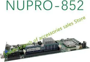 NUPRO-852 IPC Motherboard NUPRO-852LV tested