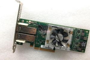 QLogic QLE8362-CU-CK QLE8362 2 Port 16 10GbE FC TCP/IP SAN iSCSI FCoE Adapters network PCIe Controller Card