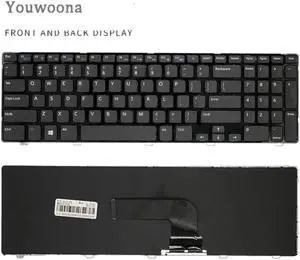 Laptop Keyboard For Dell Inspiron 15R 5521 3521 5537 3537 5528 2528 3328