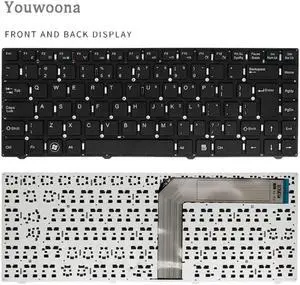 Laptop Keyboard For ACER V432 V430 Y400 V43A H46A S41B S41F K456