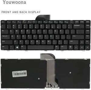 Laptop Keyboard For Dell Inspiron 14R 3437 5437 3421 14-5421 V2421 5435 3440 M431R 5523 2421 5523
