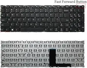 Laptop Keyboard For LENOVO Xiaoxin 310-15IKB Ideapad 510-15ikb 510-15isk