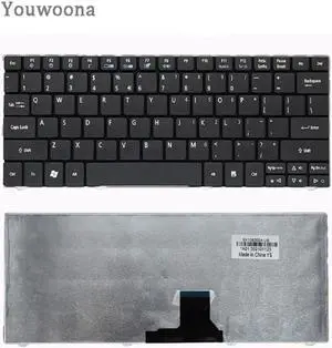 Laptop Keyboard For ACER ONE  ZA3 751 1810T 721 752 722 1551 ZA5 ZA8 MS2298 753 P1VE6 1551 1410 1830