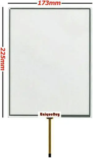 For 10.4inch AMT9509 9509B 225*173MM Digitizer Resistive Touch Screen Panel Resistance Sensor