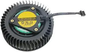 For Gigabyte RTX3080 3080ti 3090 TURBO PLB08025B12HH Graphics Card Cooling fan