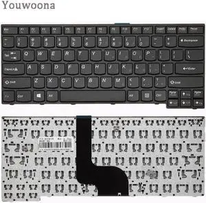 Laptop Keyboard For LENOVO K4350 K4350A K4450 K4450A K4450S