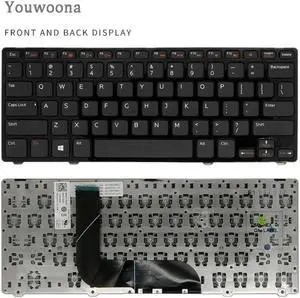 Laptop Keyboard For Dell INSPIRON 14Z-5423 5323 V3360 P31G P35G