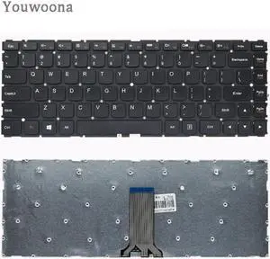 Laptop Keyboard For LENOVO L2000 S41-70 U41-75 300S-14ISK 100S-14IBR