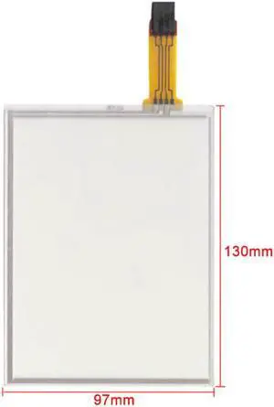 for 5.8inch 4-Wire RY-32 RY-12 130*97MM Digitizer Resistive Touch Screen Panel Resistance Sensor Glass Monitor Replacement