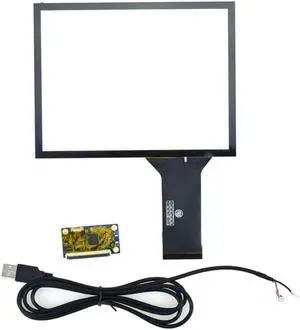 For 8 inch 176*135.5MM 4:3 USB interface Capacitive Screen Glass Monitor Replacement Digitizer Touch Panel Sensor