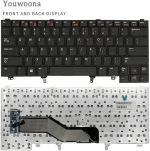 Laptop Keyboard For Dell E6420 E6440 E5420 E6220 E6230 E6320 E6330 E6430