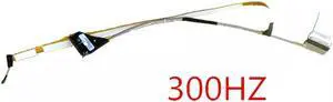 EDP LVDS Lcd Cable For MSI MS17K2 GP HD 300Hz K1N-3040264-H39