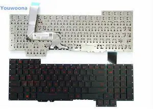 Laptop Keyboard For Asus G751 G751JY G751JT G751JM ROG