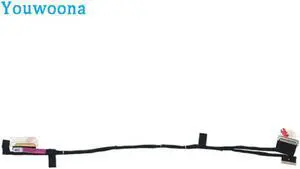 LAPTOP LCD EDP LVDS Cable For Dell Alienware M17 R3 M17 R4 FDQ71 FHD 300Hz 0TPW5K TPW5K DC02C00OK00