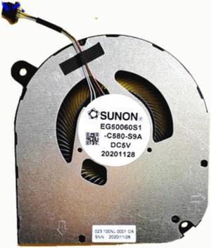CPU Cooling Fan FOR DELL Inspiron 16 PLUS Eg50060S1-C580-S9A 05CXK8 5V