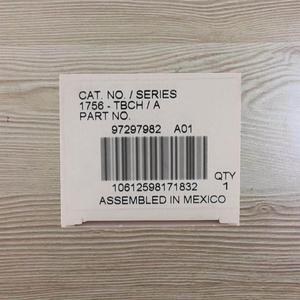 For 1756-TBCH Terminal Module in Box