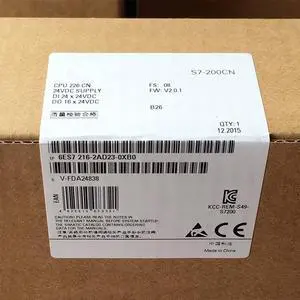 For Siemens 6ES7216-2AD23-0XB0 PLC Module in Box