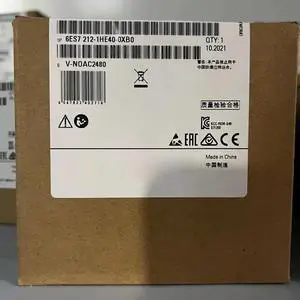 For Siemens CPU 1212C S7-1200 6ES7 212-1HE40-0XB0 Module in Box