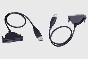 DVD-rom combo SATA to USB SATA 3 easy drive wire cable external drive box enclosure USB to SATA 7+6 adapter