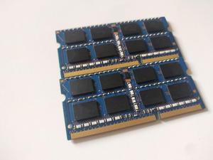 For  4G DDR3 1600 PC3-12800S HMT351S6CFR8C-PB notebook