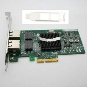 Network card adapter lan card for INTEL 1000pt 1000 pt PCI-E 9402 pt 9402PT 82571 NC360T 0X3959 double-Port PCI-E card