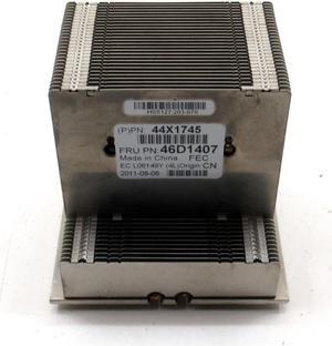CPU Processor cooler Heatsink 46D1407 System x3400 M3 CPU server System X3400 X3500 M2 M2 zj M3 cpu heatsink 46D1407 44X1745
